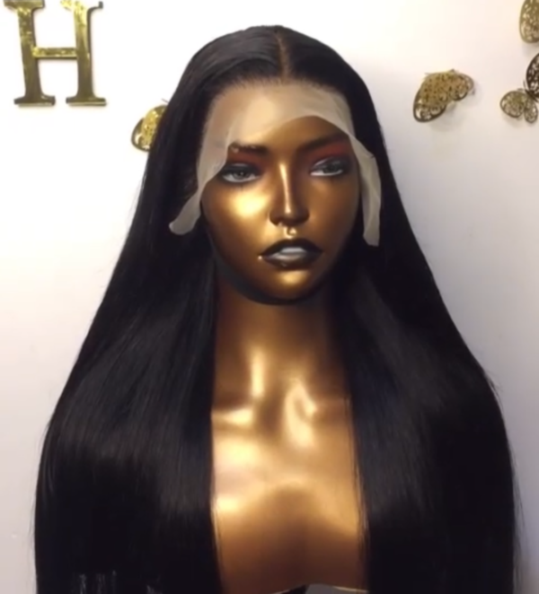 Silky Straight Frontal Unit 26"