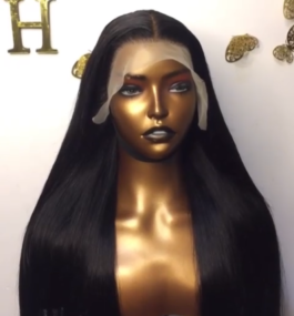 Silky Straight Frontal Unit 26"