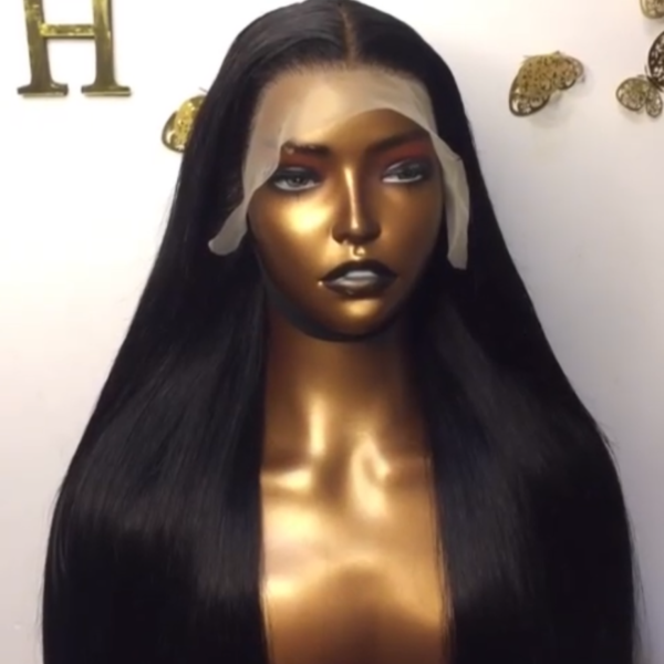 Silky Straight Frontal Unit 26"