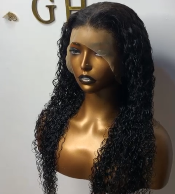 Wet Curls Frontal Unit